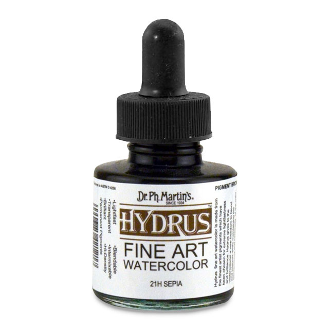 Hydrus Fine Art Watercolor