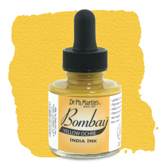 Yellow Ochre, 1 oz.