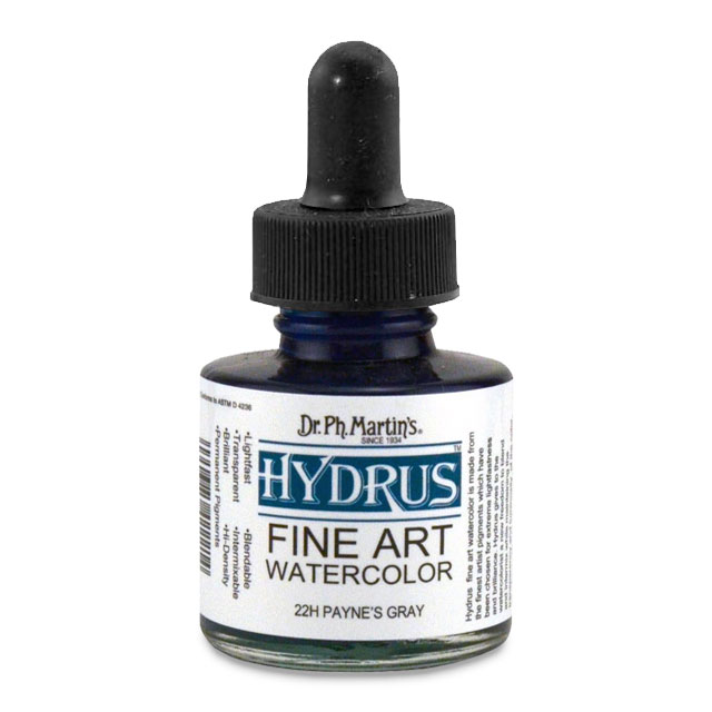 Hydrus Fine Art Watercolor