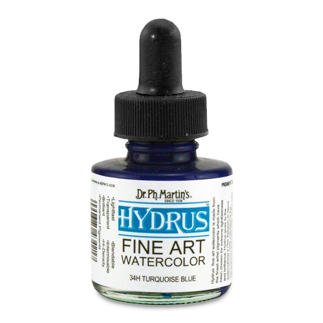 Hydrus Fine Art Watercolor