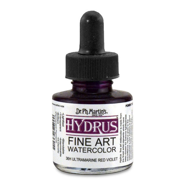 Hydrus Fine Art Watercolor