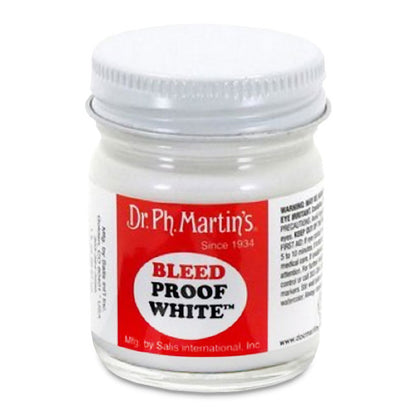 Bleed Proof White, 1 oz. jar