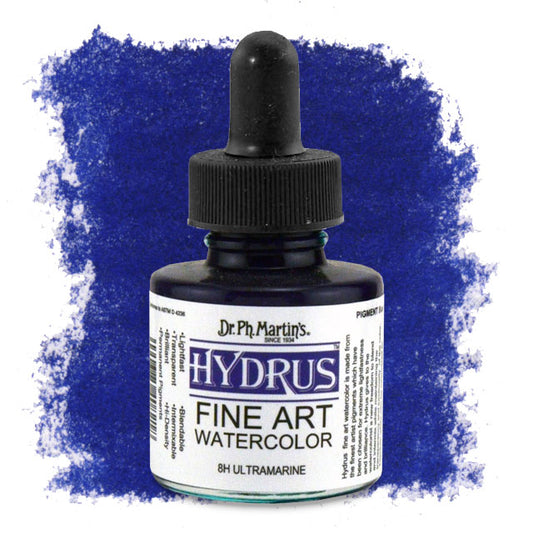 Hydrus Fine Art Watercolor, Ultramarine