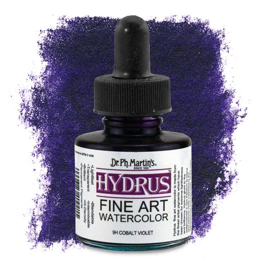 Hydrus Fine Art Watercolor, Cobalt Violet