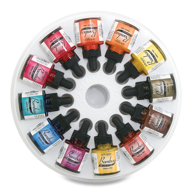 Set 2, 12 Assorted 1 oz. Colors