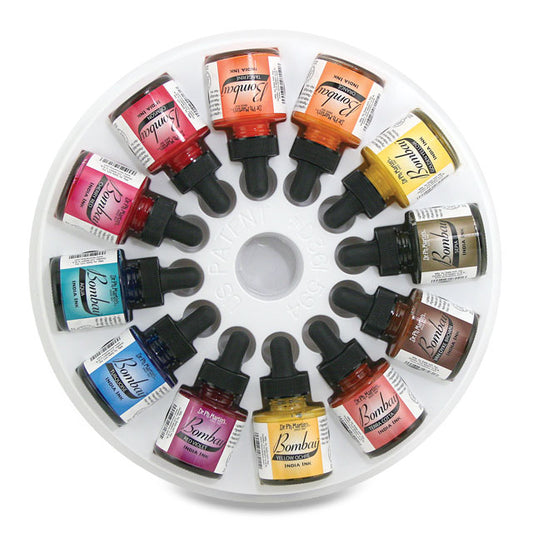 Set 2, 12 Assorted 1 oz. Colors