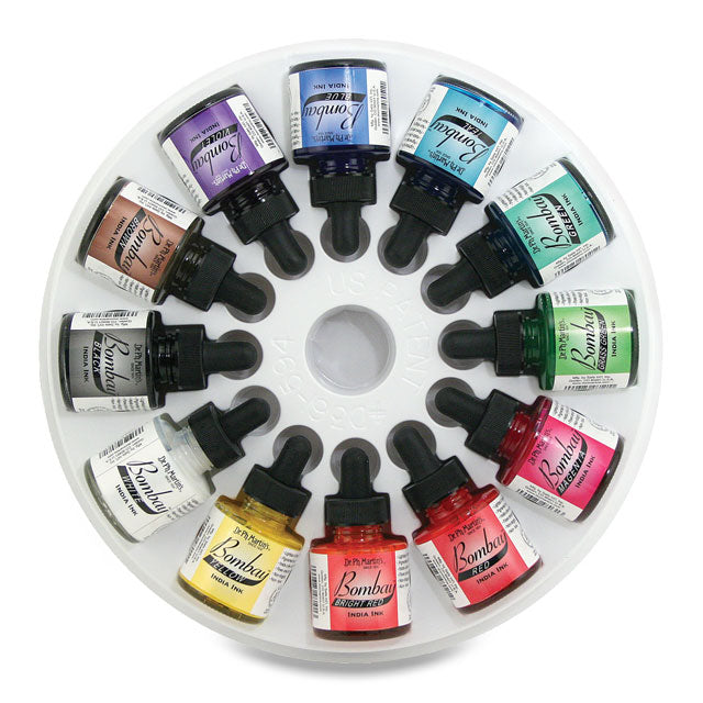 Set 1, 12 Assorted 1 oz. Colors