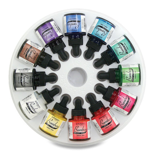 Set 1, 12 Assorted 1 oz. Colors