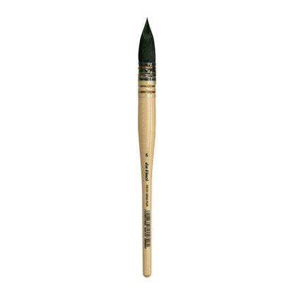 Petit Gris Squirrel Quill Brush, Size 6