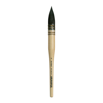 Petit Gris Squirrel Quill Brush, Size 8