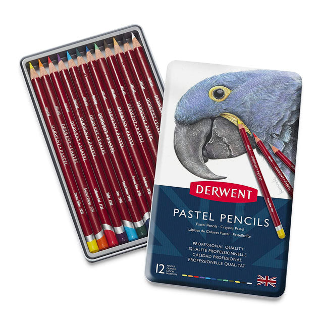 Pastel Pencils, Set of 12