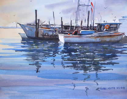 Michael Holter In-Person Art Workshop: Expressive Watercolor, July 7-11, 2025