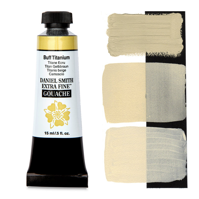 Daniel Smith Extra Fine Gouache - Buff Titanium, 15 ml