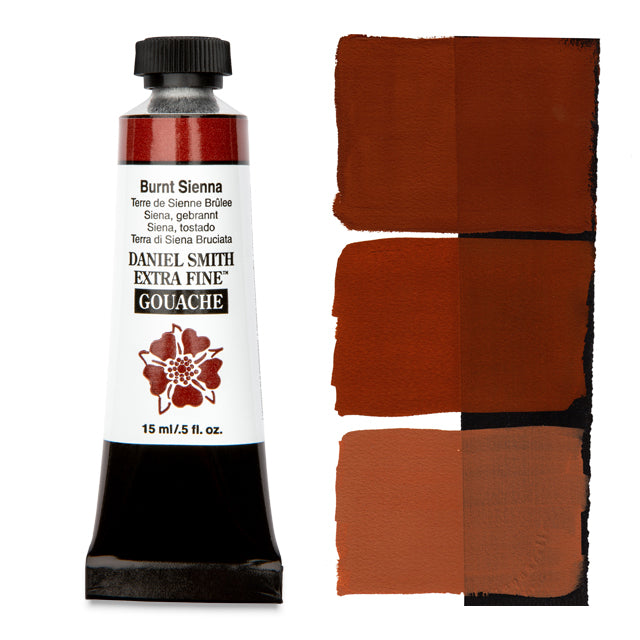 Daniel Smith Extra Fine Gouache - Indian Red, 15 ml