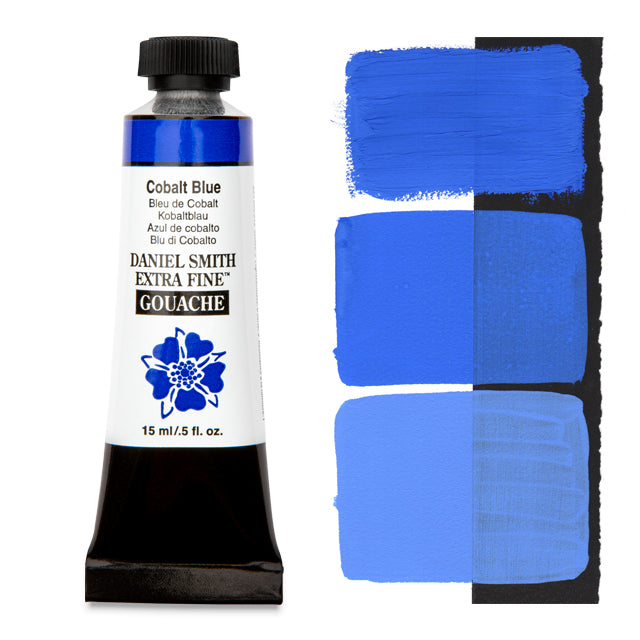 Daniel Smith Extra Fine Gouache - Cobalt Blue, 15 ml