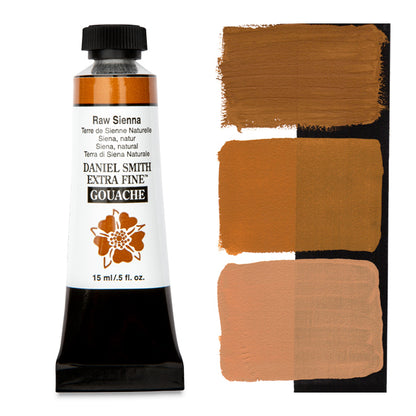 Daniel Smith Extra Fine Gouache - Raw Sienna, 15 ml