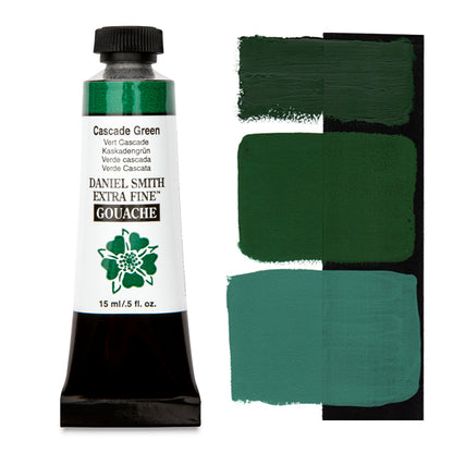 Daniel Smith Extra Fine Gouache - Cascade Green, 15 ml