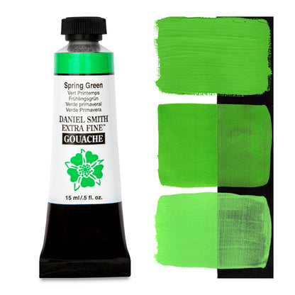 Daniel Smith Extra Fine Gouache - Spring Green, 15 ml