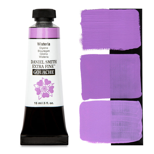 Daniel Smith Extra Fine Gouache - Wisteria, 15 ml