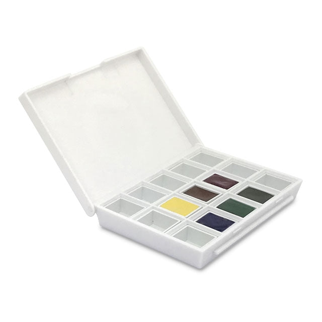 Watercolor Half-Pans, Floral Set of 6