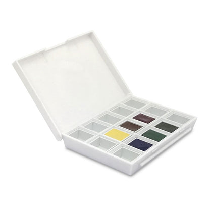 Watercolor Half-Pans, Floral Set of 6