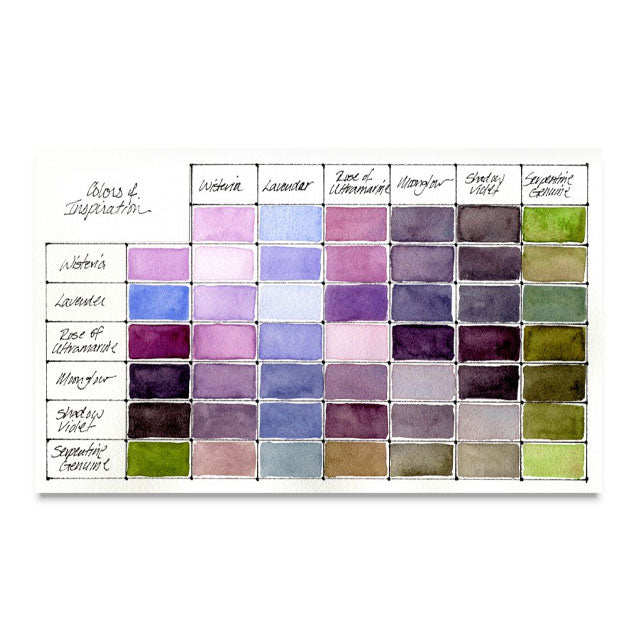 Watercolor Half-Pans