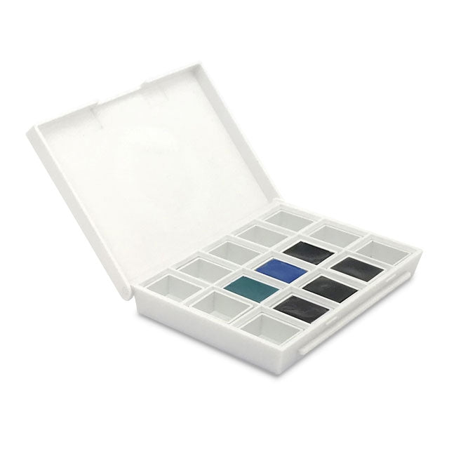 Watercolor Half-Pans, Blues Set of 6