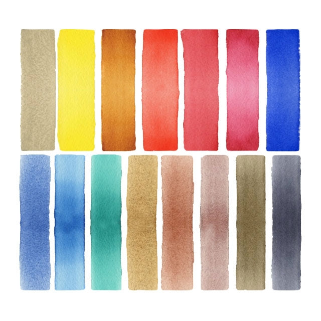 Watercolor Half-Pans