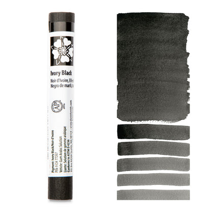 Daniel Smith Extra Fine Watercolor Stick - Ivory Black