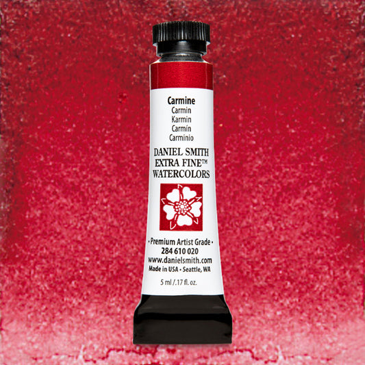 Daniel Smith Extra Fine Watercolor - Carmine, 5 ml