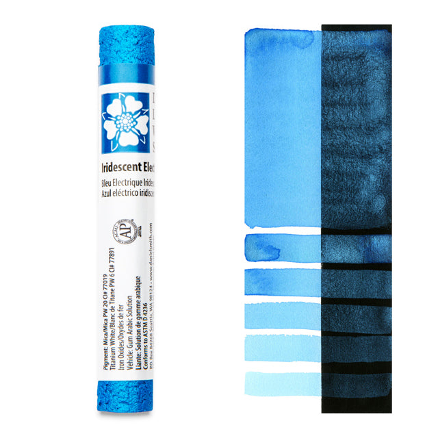 Daniel Smith Extra Fine Watercolor Stick - Iridescent Electric Blue