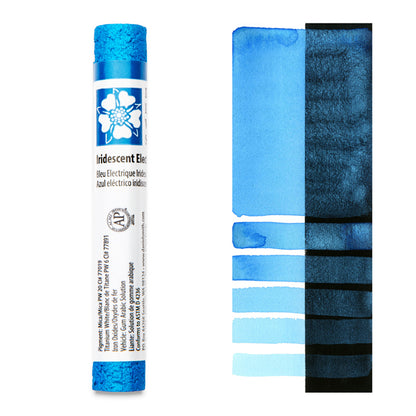 Daniel Smith Extra Fine Watercolor Stick - Iridescent Electric Blue