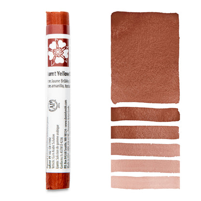 Daniel Smith Extra Fine Watercolor Stick - Burnt Yellow Ochre