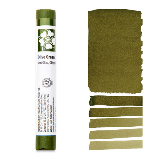 Daniel Smith Extra Fine Watercolor Stick - Olive Green