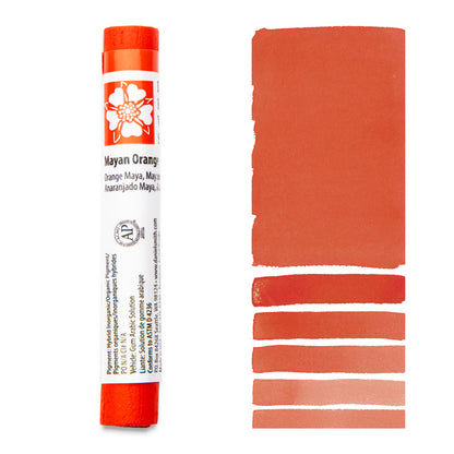 Daniel Smith Extra Fine Watercolor Stick - Mayan Orange