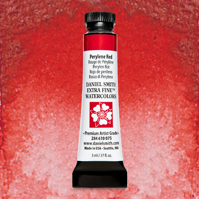 Daniel Smith Extra Fine Watercolor - Perylene Red, 5 ml