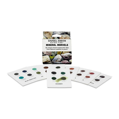 Mineral Marvel Dot Card Set