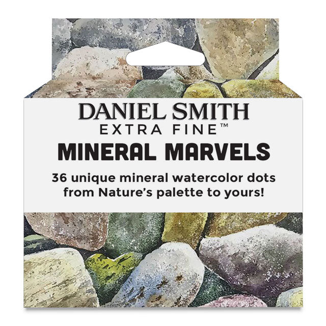 Mineral Marvel Dot Card Set