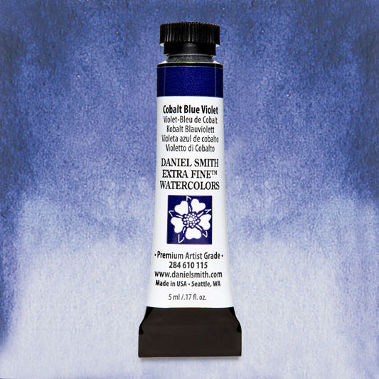 Daniel Smith Extra Fine Watercolor - Cobalt Blue Violet, 5 ml