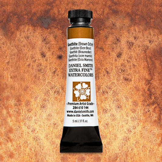 Daniel Smith Extra Fine Watercolor - Goethite Brown Ochre, 5 ml