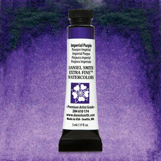 Daniel Smith Extra Fine Watercolor - Imperial Purple, 5 ml