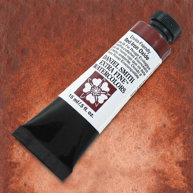 Enviro-Friendly Red Iron Oxide