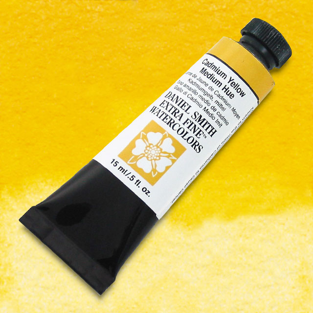 Cadmium Yellow Medium Hue