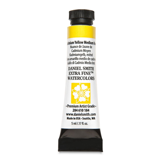 Cadmium Yellow Medium Hue