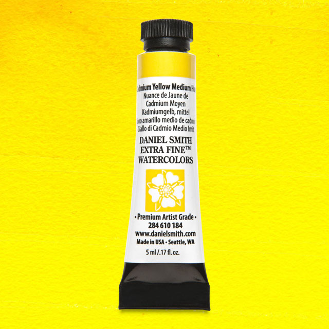 Cadmium Yellow Medium Hue