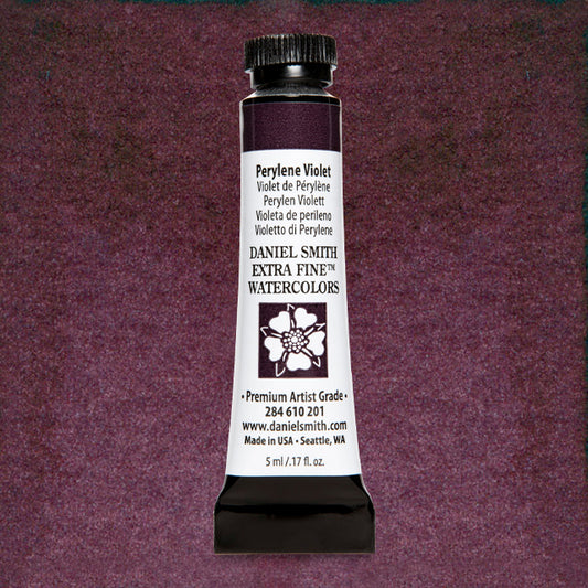 Daniel Smith Extra Fine Watercolor - Perylene Violet, 5 ml