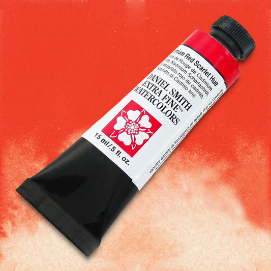 Cadmium Red Scarlet Hue