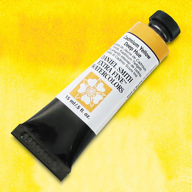 Cadmium Yellow Deep Hue