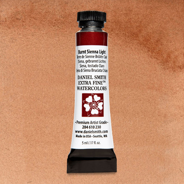 Extra Fine Watercolor, Burnt Sienna Light, 5 ml.