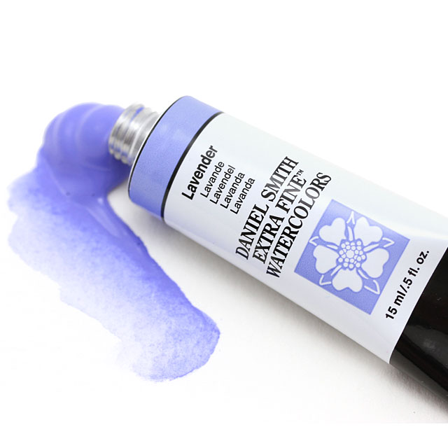 Daniel Smith Extra Fine Watercolor - Lavender, 15 ml